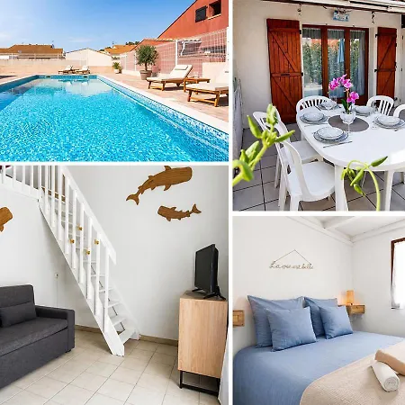 Cosy, Familiale, Terrasse, Piscine & Parking ヴィラ *
